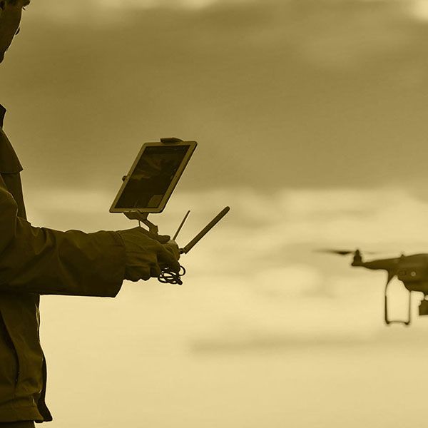 Exploitant drone
