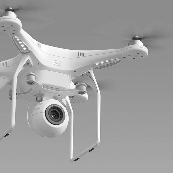 Pilote drone professionnel