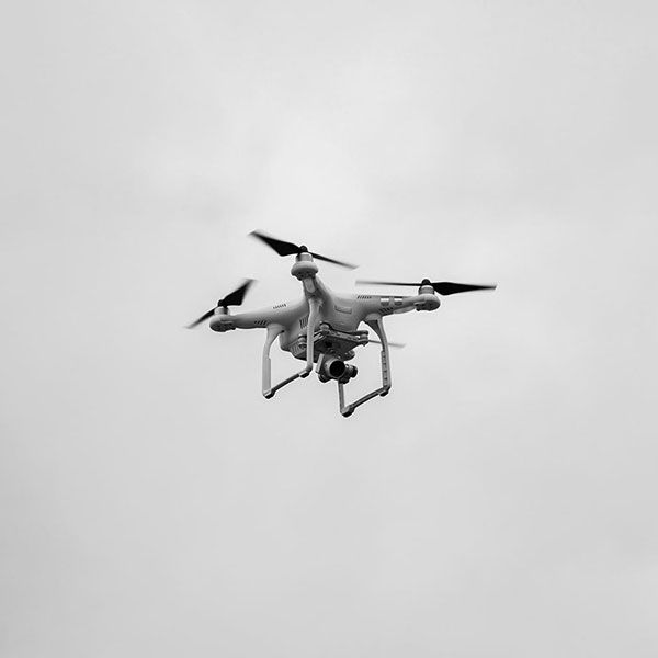 Film pilote de drone
