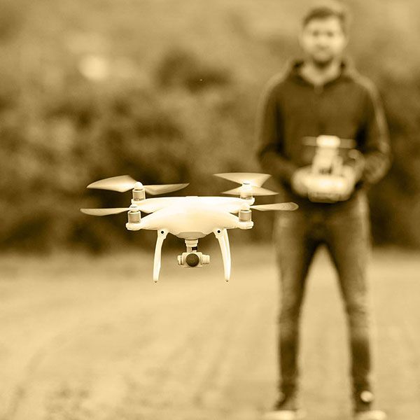Trouver un pilote de drone
