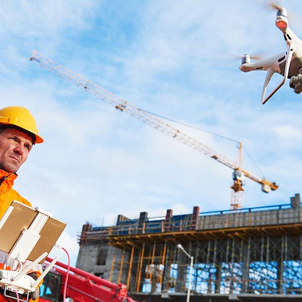 Location de drone avec pilote