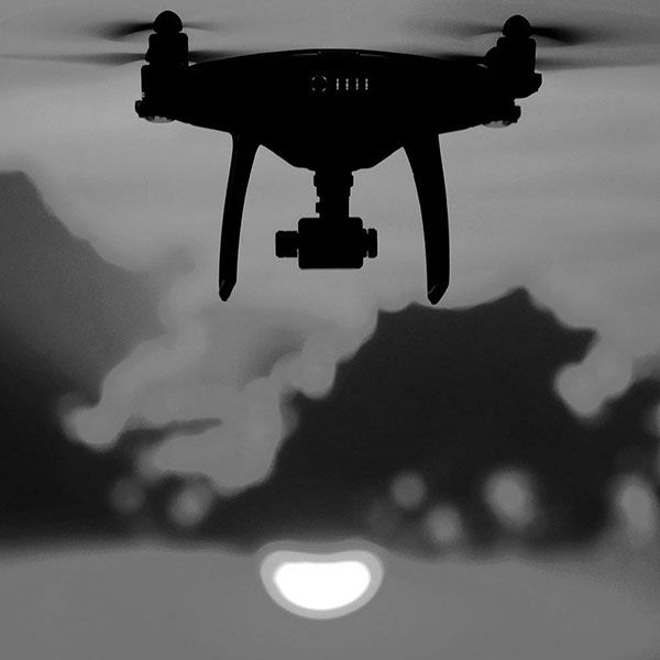 Location de drone avec pilote