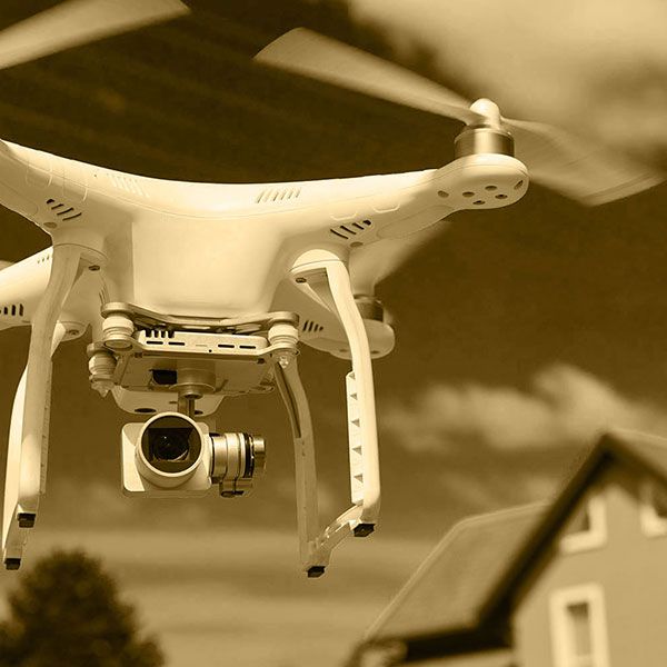 Film pilote de drone