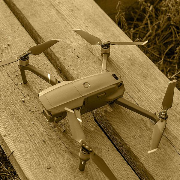 Film pilote de drone