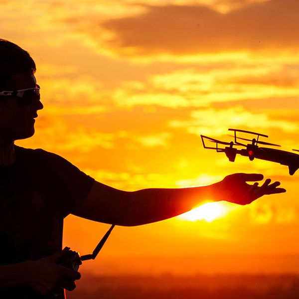 Telepilote de drone