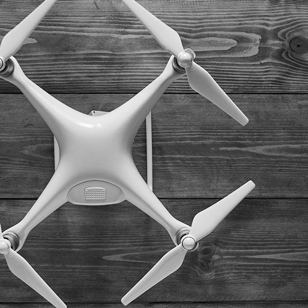 Exploitant drone