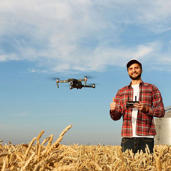 Opérateur drone