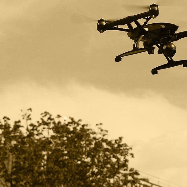 Drone+pilote