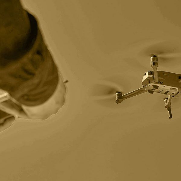 Film pilote de drone