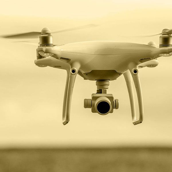 Pilote drone professionnel
