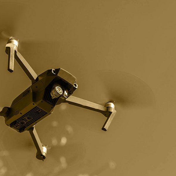 Location de drone avec pilote