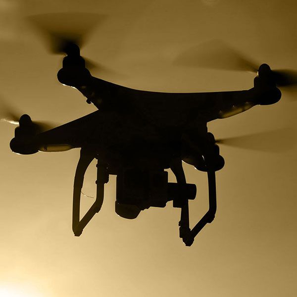 Pilote de drone