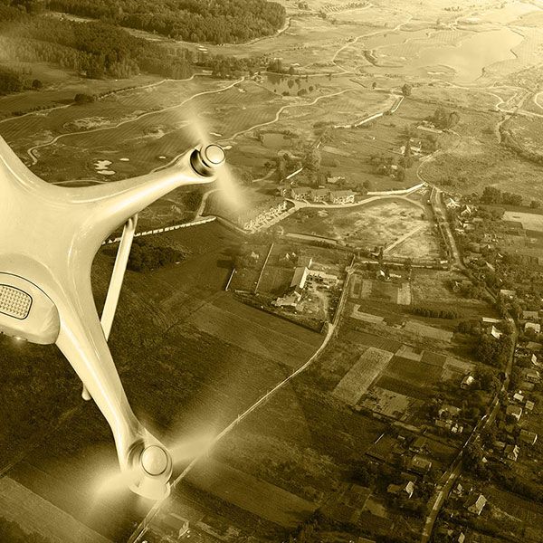 Location de drone avec pilote