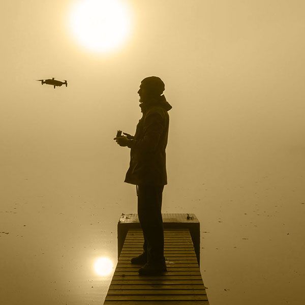Pilote de drone