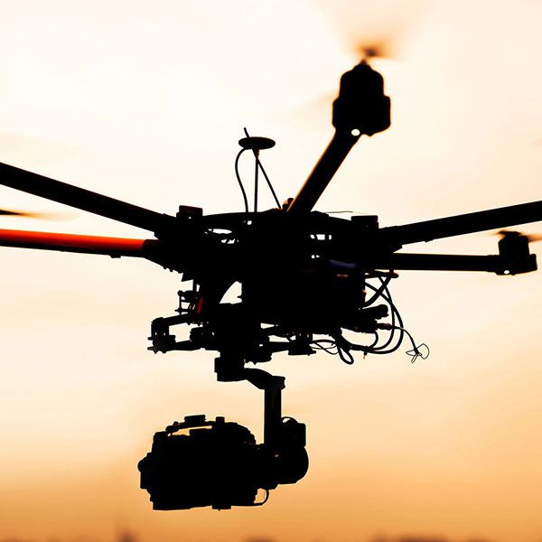 Telepilote de drone