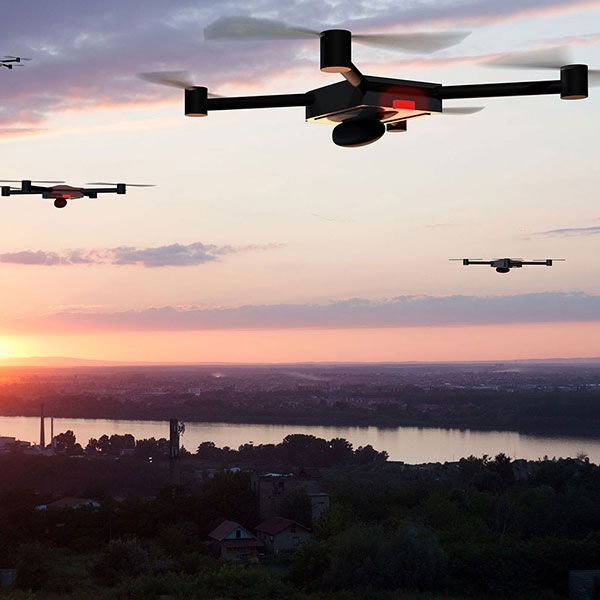 Telepilote de drone