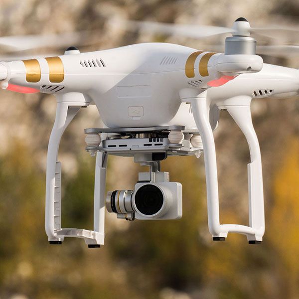 Exploitant drone