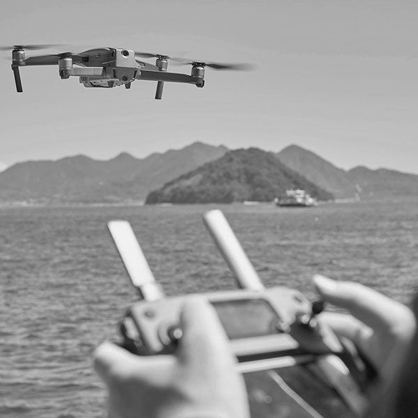 Pilote de drone