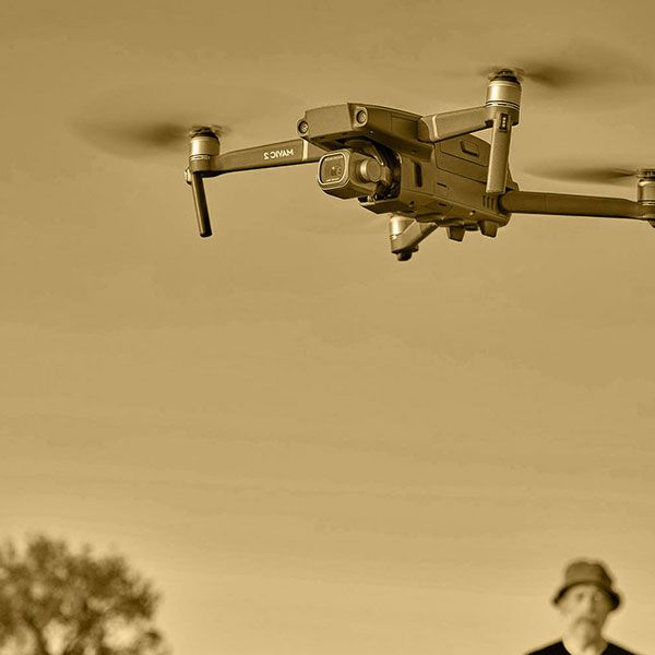 Film pilote de drone