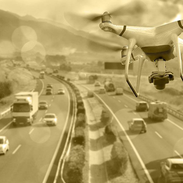 Exploitant drone