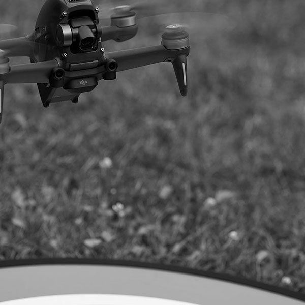 Exploitant drone