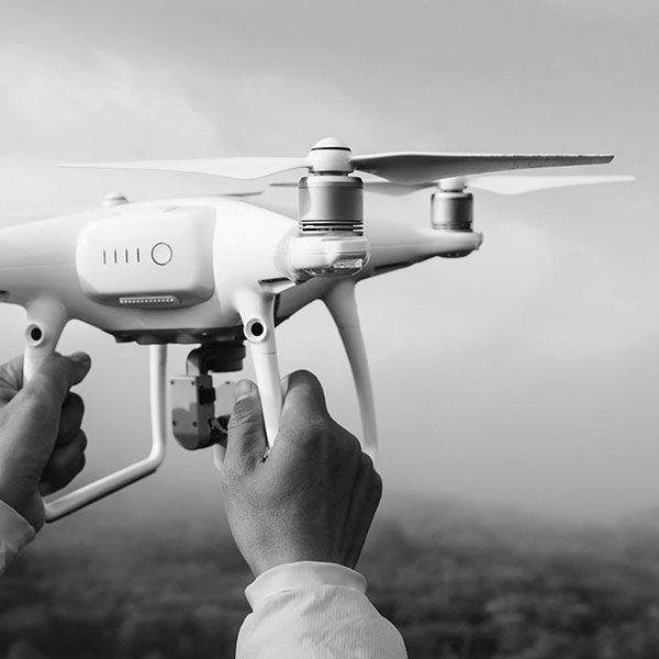Exploitant drone