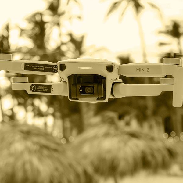 Pilote de drone