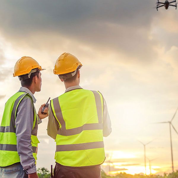 Pilote drone professionnel