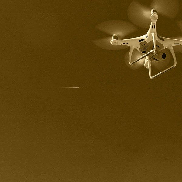 Telepilote de drone