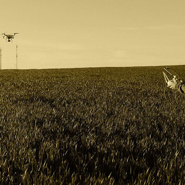 Exploitant drone