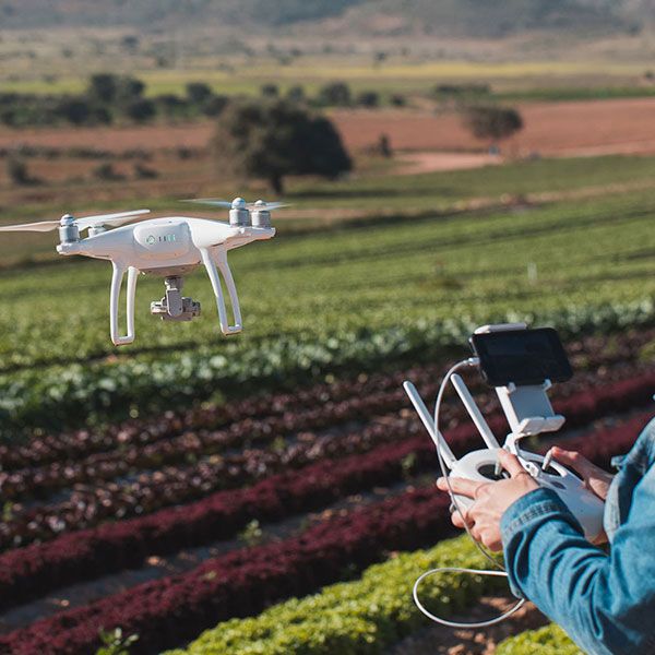 Location de drone avec pilote