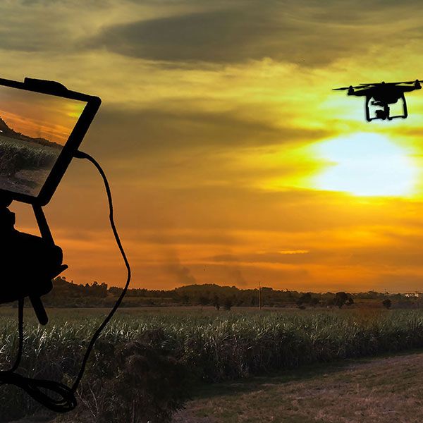 Film pilote de drone
