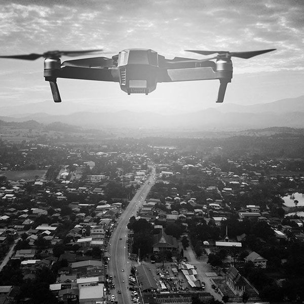 Exploitant drone