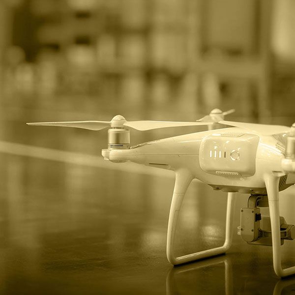 Pilote drone professionnel