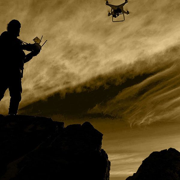 Exploitant drone
