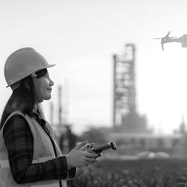 Drone+pilote