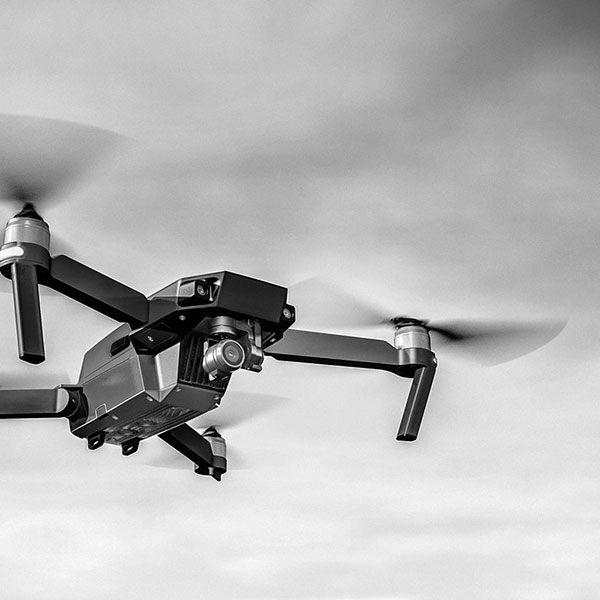 Film pilote de drone
