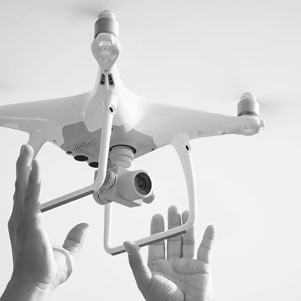 Drone+pilote