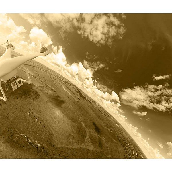 Telepilote de drone