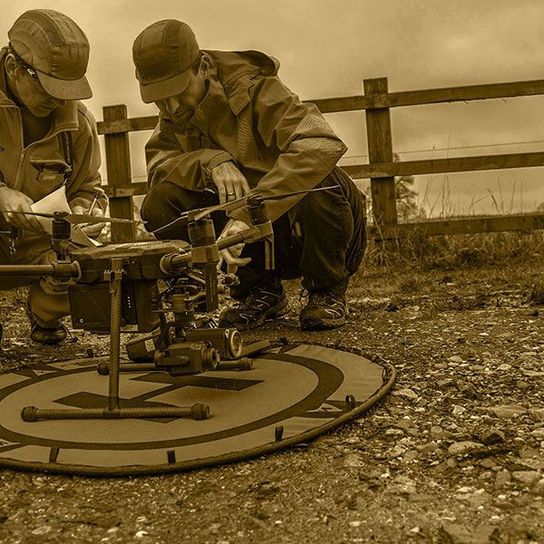 Telepilote de drone