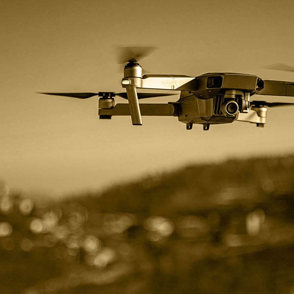 Film pilote de drone