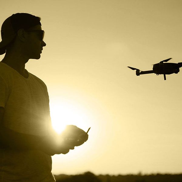 Telepilote de drone
