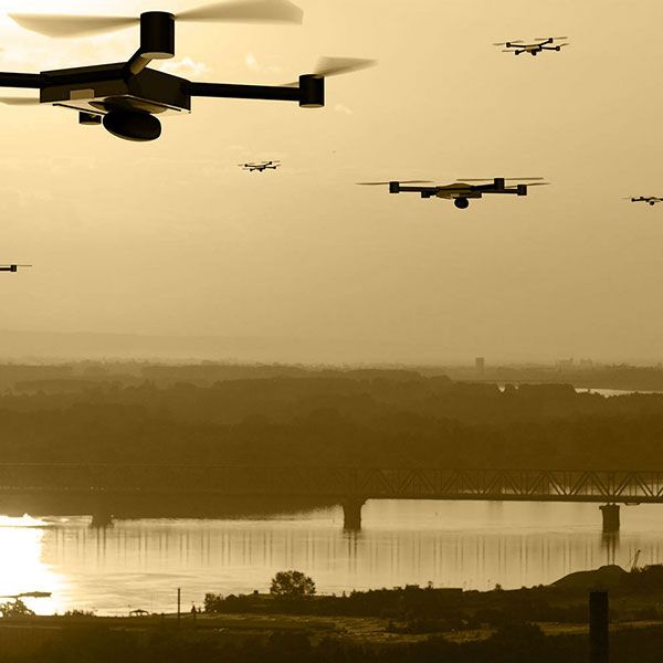 Location de drone avec pilote