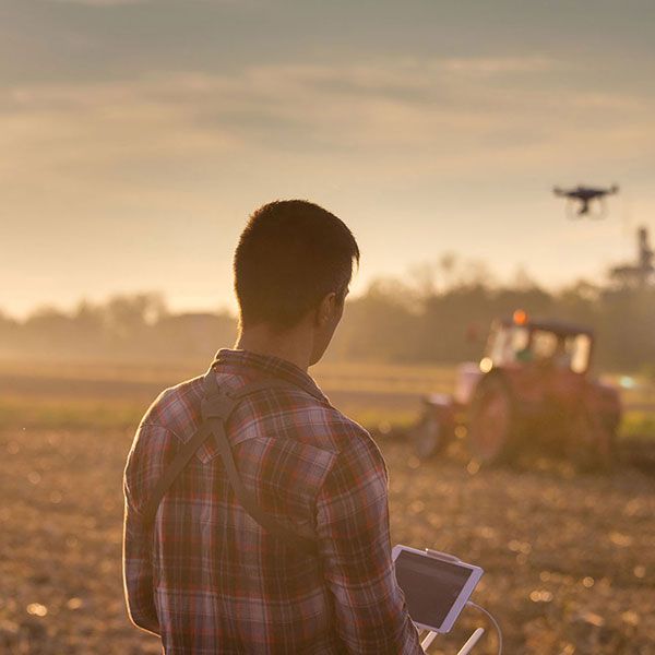 Location de drone avec pilote