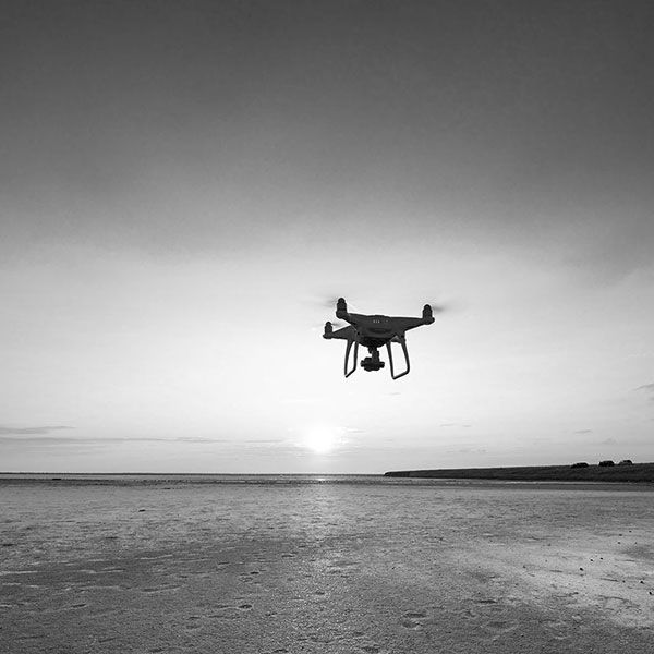 Location de drone avec pilote