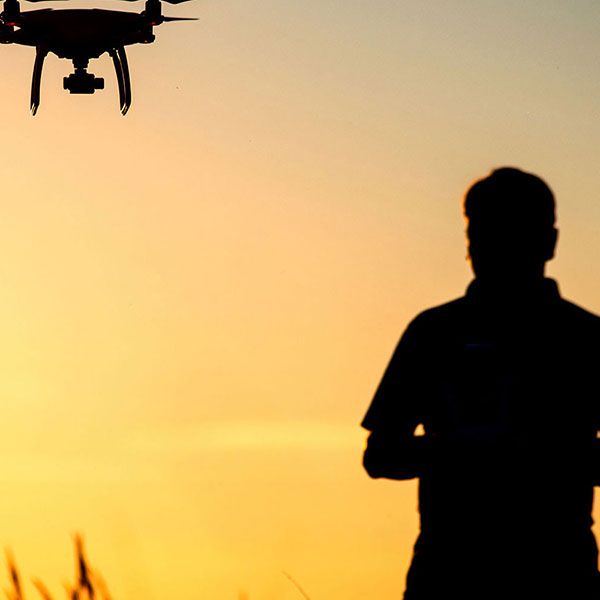 Location de drone avec pilote