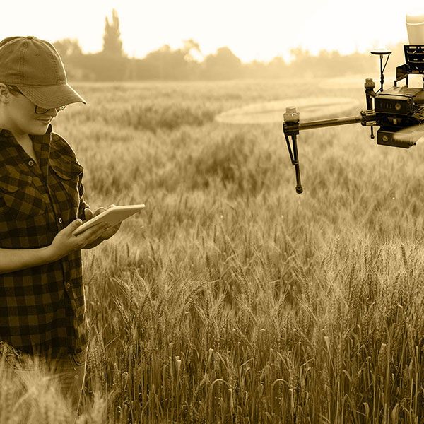Location de drone avec pilote
