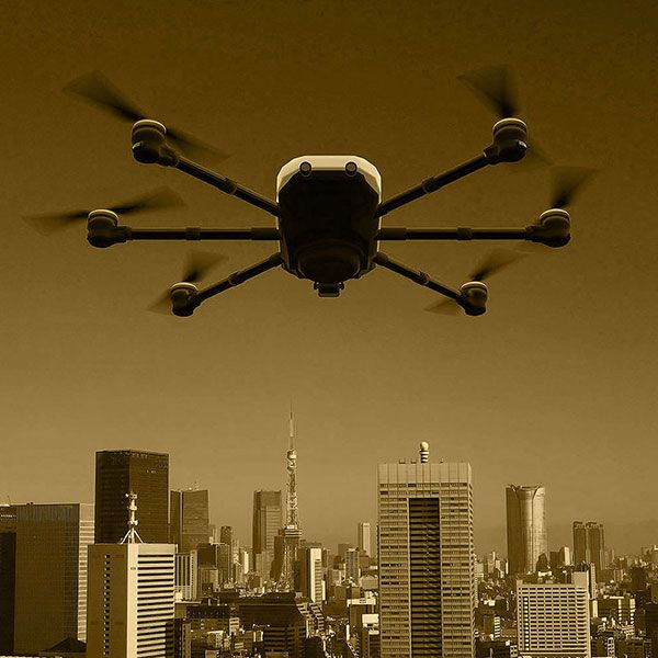 Pilote drone freelance