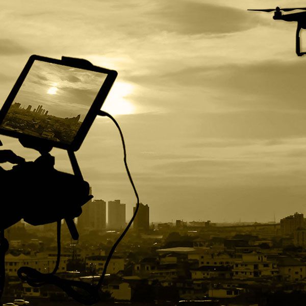 Telepilote de drone