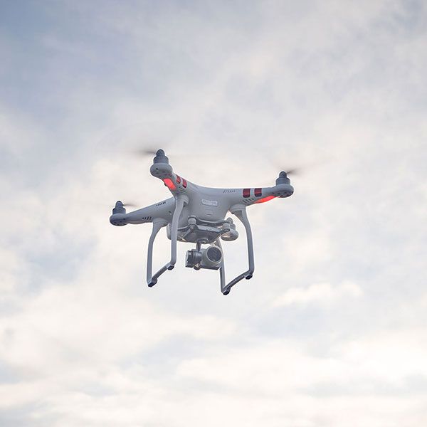 Telepilote de drone